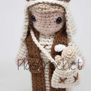 Amigurumi hecho totalmente a mano con técnica crochet